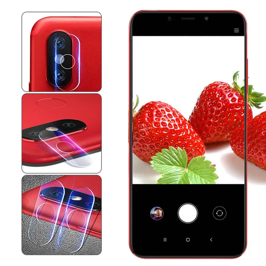 Защитное стекло для Ksiomi a2 a1 6x пленка объектива камеры Xiaomi mi Pocophone F1 8se a2lite light s 5plus