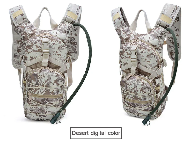 Desert Digital Camo Манкатер,, тактический рюкзак, сумка для воды, Спортивная, Camel, гидратация, военная сумка, рюкзак, велосипедный, походный, пакет - Цвет: Desert Digital Camo