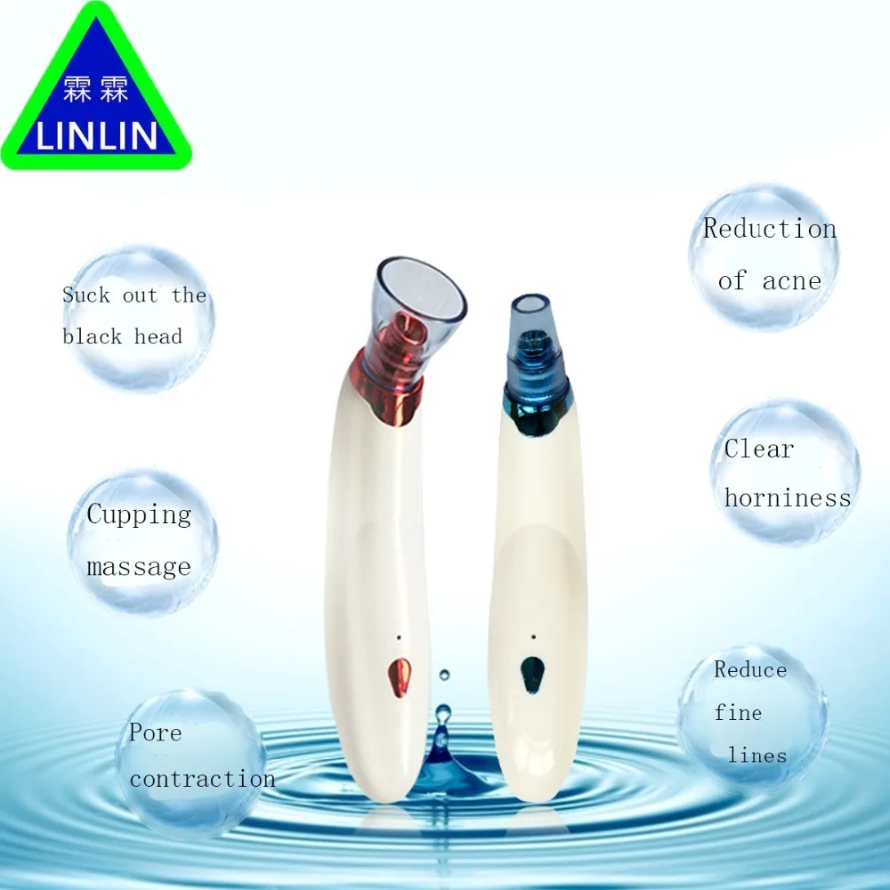 LINLIN вакуумный инструмент для удаления угрей прыщей вакуумного всасывания уход