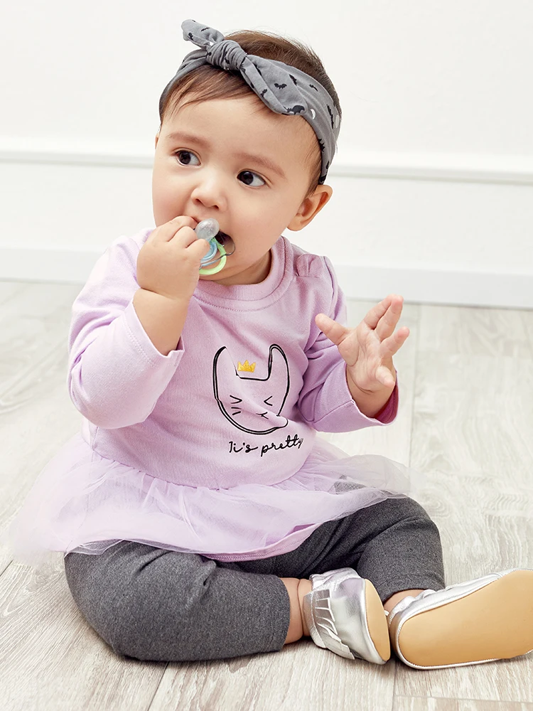 Balabala/комплект из 2 предметов для маленьких мальчиков длинный свитер с