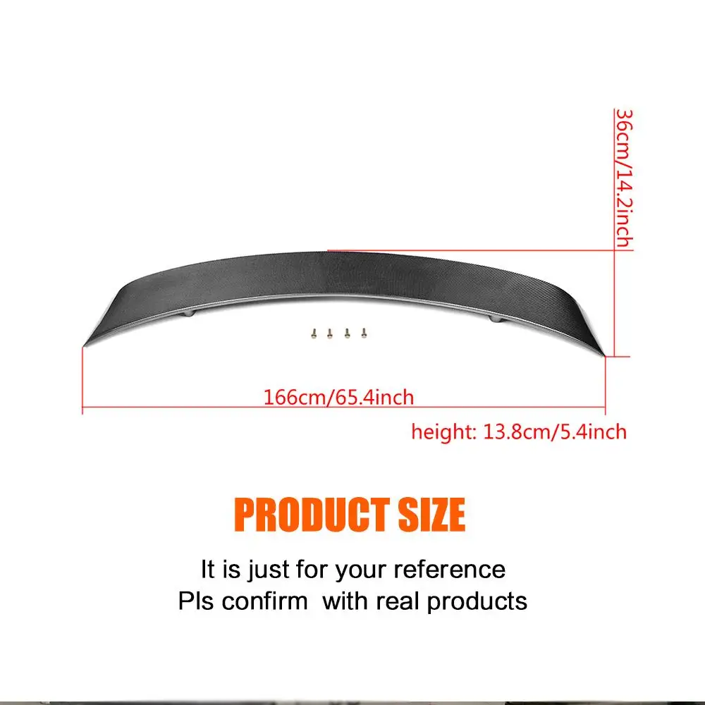 Автомобильный задний спойлер из углеродного волокна для Audi R8 GT V8 V10 2008 2015 черный