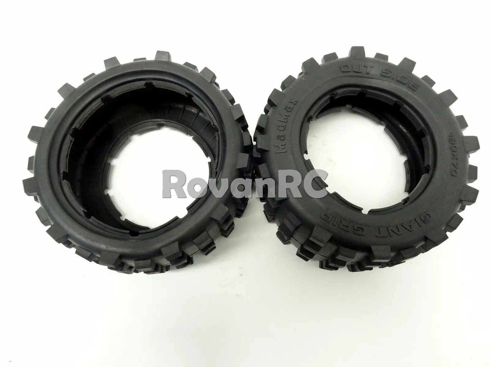 Гигантская ручка Monster Tires (2) LOSI 5IVE T DBXL King Motor X2 Rovan LT 1/5 мадмакс|rovan lt|losi 5ivelosi 5ive t |