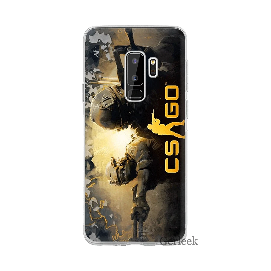 Чехол для телефона Desxz Counter Strike Cs Samsung Galaxy A5 A6 A7 A8 A9 J3 J5 J7 Защитная крышка | Мобильные