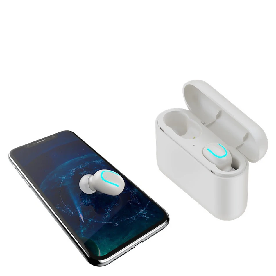 Bluetooth наушники TWS 5,0 беспроводные наушники Blutooth наушники Handsfree спортивные наушники игровая гарнитура телефон PK HBQ