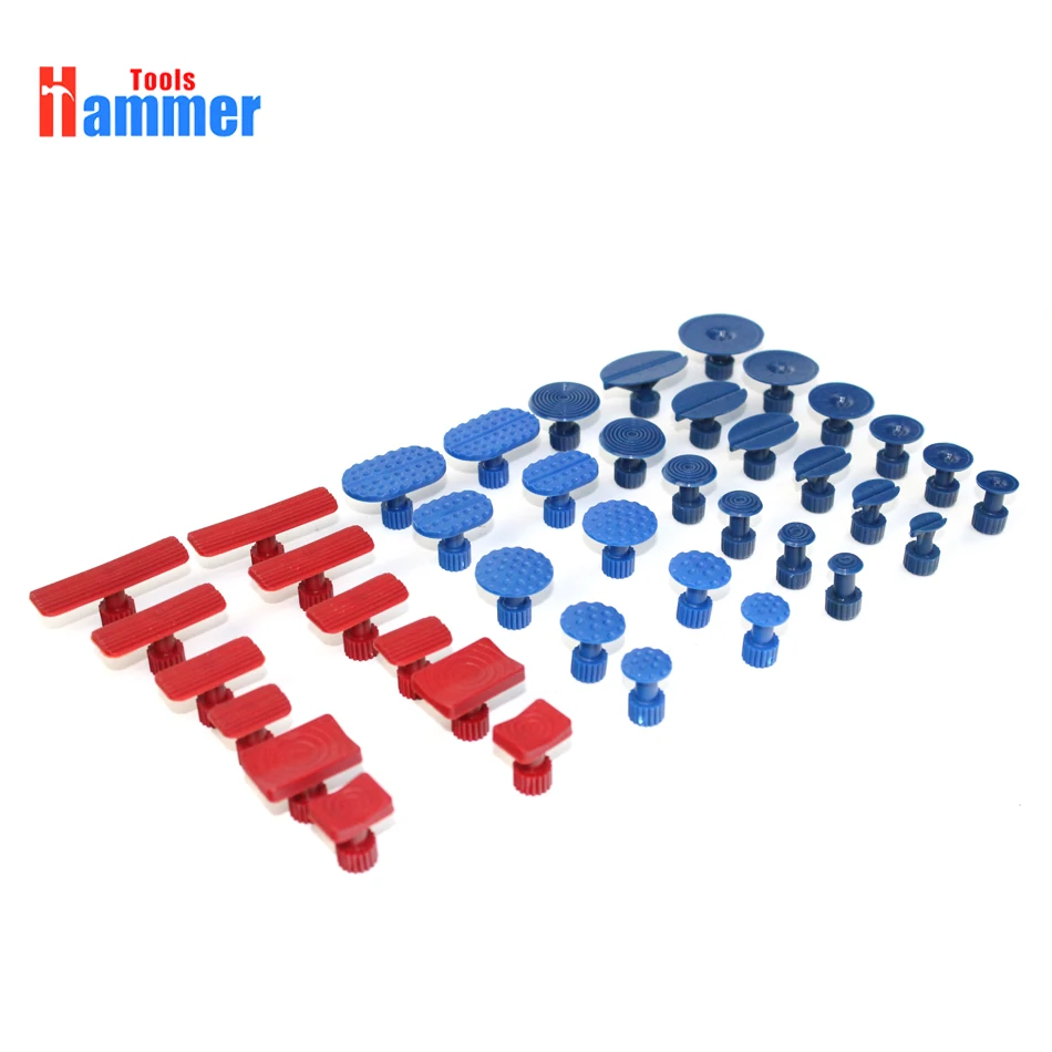 

car dent KING dent lifter paintless dent repair with 40 glue tabs Hammer car dent KING Tools good tools for car dent repair