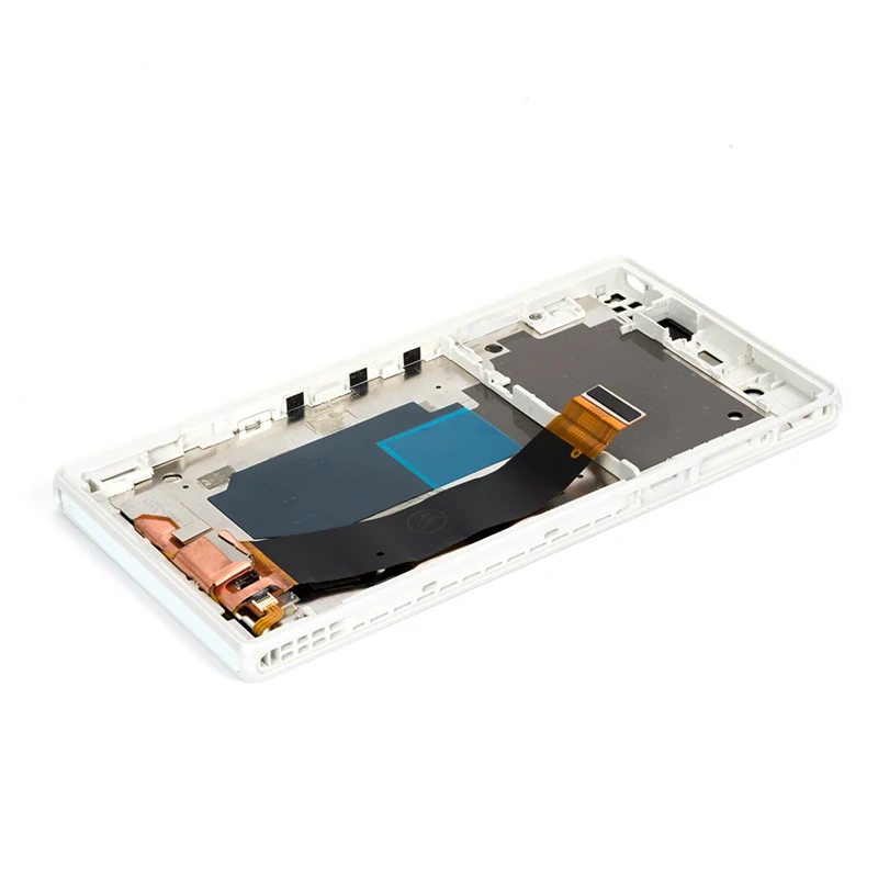 20 шт./лот Замена ЖК-экрана для SONY Xperia Z L36H L36i C6606 C6603 дисплей кодирующий