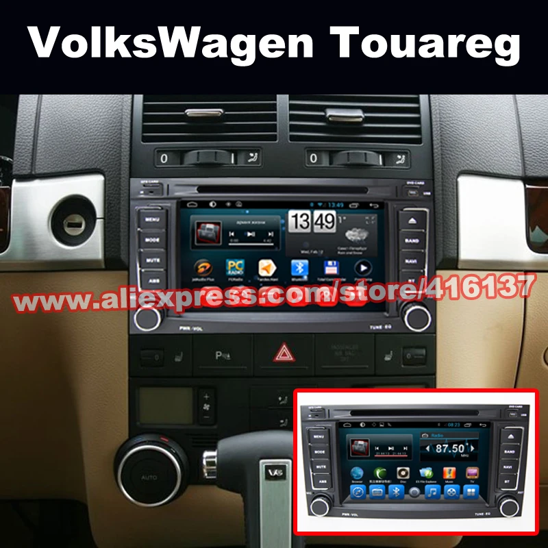 2 Din Автомобильная магнитола на андроид мультимедийная система для Volkswagen 2004 2011 с