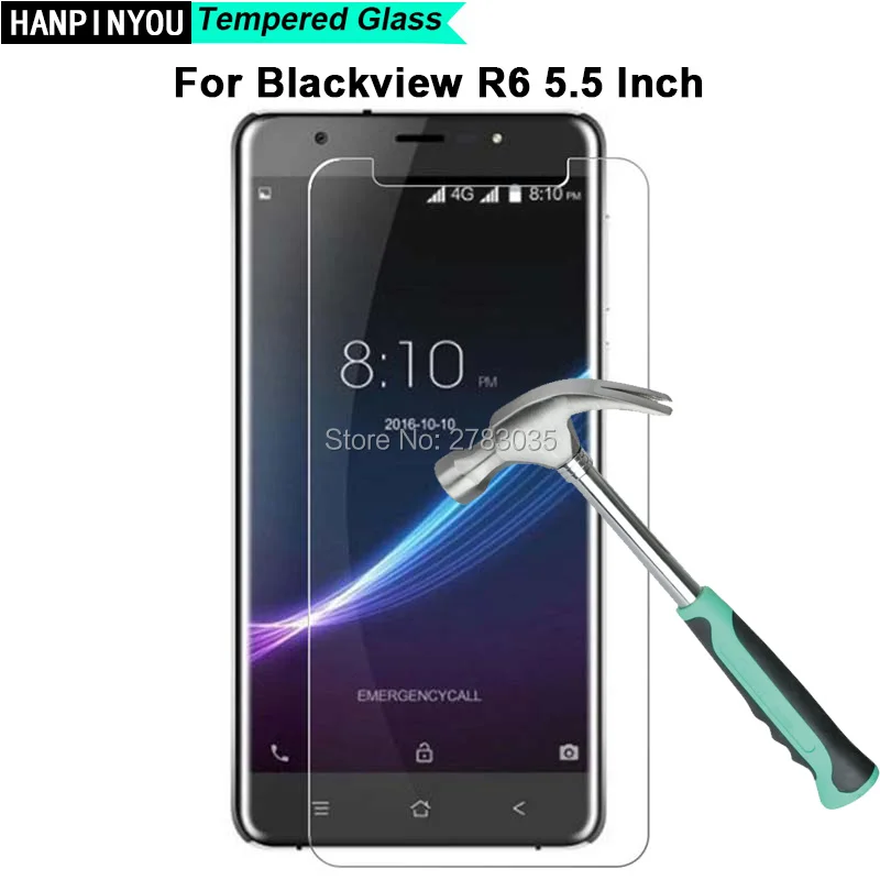 Дл Blackview R6 5 &quotНовинка 0 26 мм 2.5D ультратонкая прозрачная Высококачественная