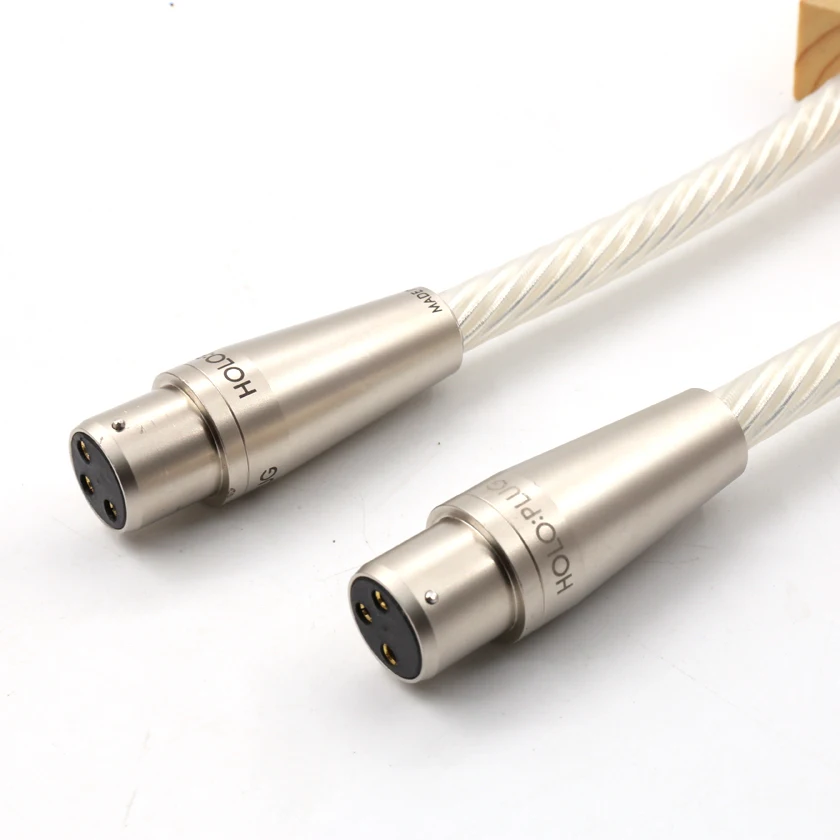 Nordost Odin 2 серебряные превосходные сравнительные соединения XLR Балансирующий