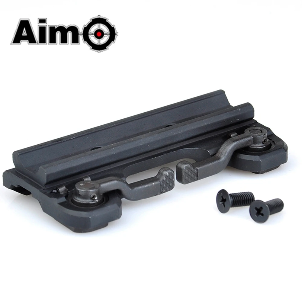 WADSN Aim-O страйкбол Quick Release/QD Крепление для ACOG 4x32 Scope/Red Dot AO1710 Охотничьи аксессуары
