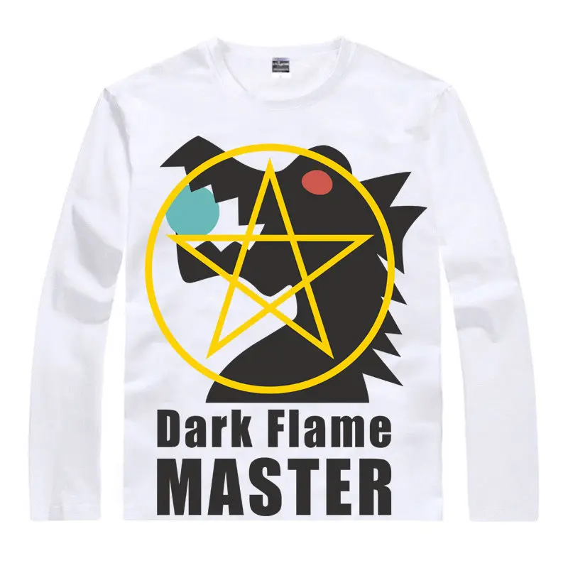 

Белая футболка с длинным рукавом для косплея аниме Love, Chunibyo & Other Delusions, Chunibyo demo Koi ga Shitai