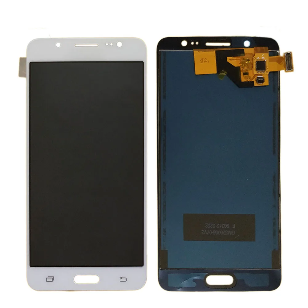 J510 ЖК дисплей для Samsung Galaxy J5 2016 SM J510F J510G J510Y J510M J510FN сенсорный экран дигитайзер