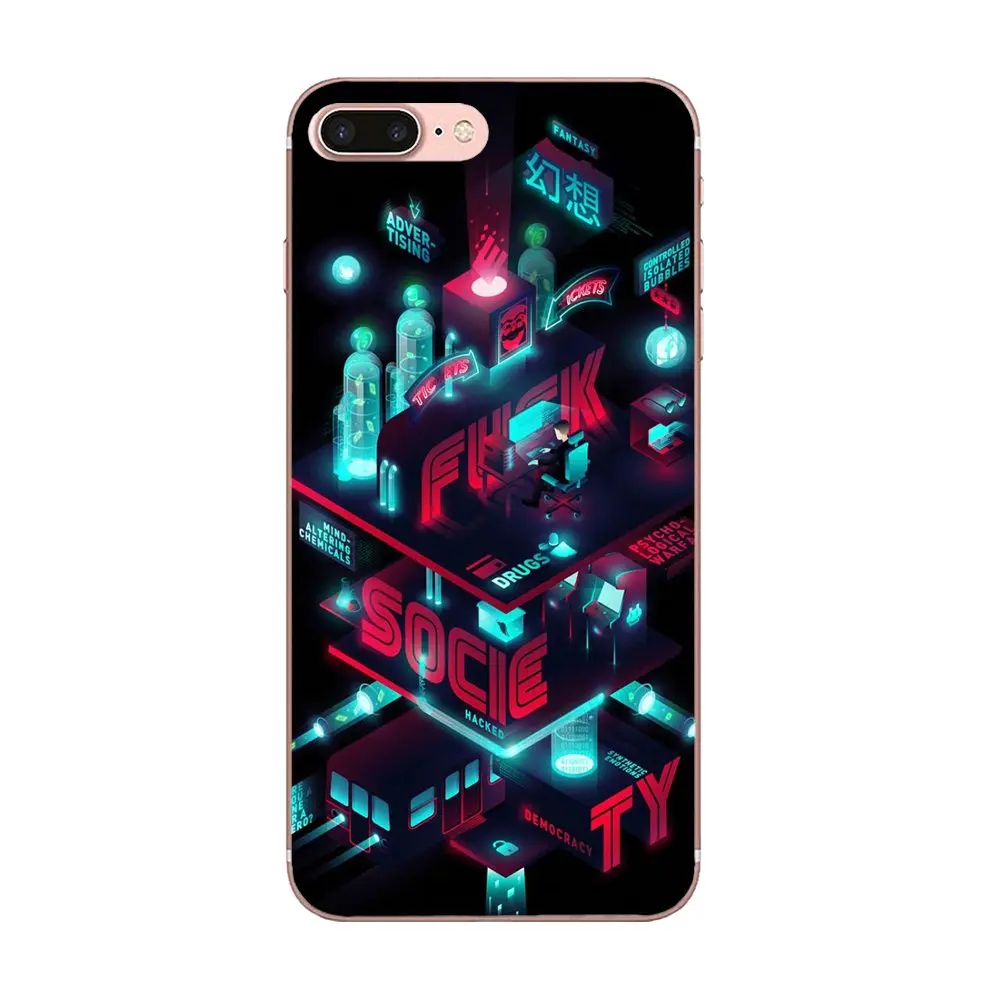 Мягкая защита экрана для Xiaomi Note 3 4 Mi3 Mi4 Mi4C Mi4i Mi5 Mi 5S 5X 6 6X 8 SE A1 Max Mix 2 Fantasy Mr Robot Fan