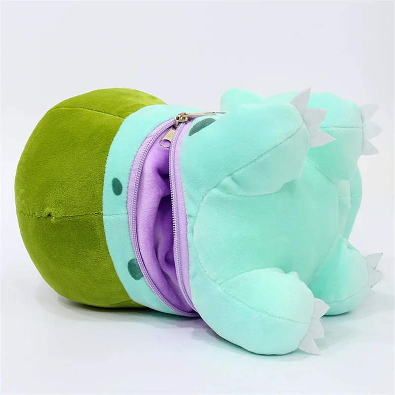 5 шт/лот 20 см аниме Bulbasaur плюшевая кукла Ditto фигурка фушигидане мягкая плюшевая игрушка высокого качества кавайная подушка для подарков