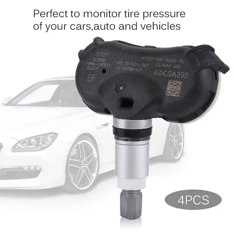 4 шт. датчик давления в шинах TPMS завод для Honda OEM 42753 SNA A830 M1|Датчик шинах| |