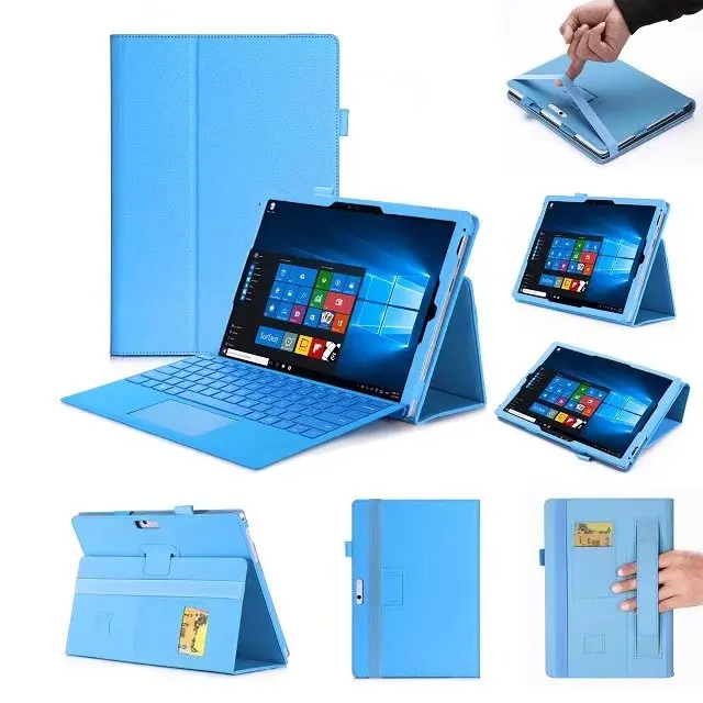 Кожаный чехол-подставка для планшета Ynmiwei New Surface pro 4 5 6 | Компьютеры и офис