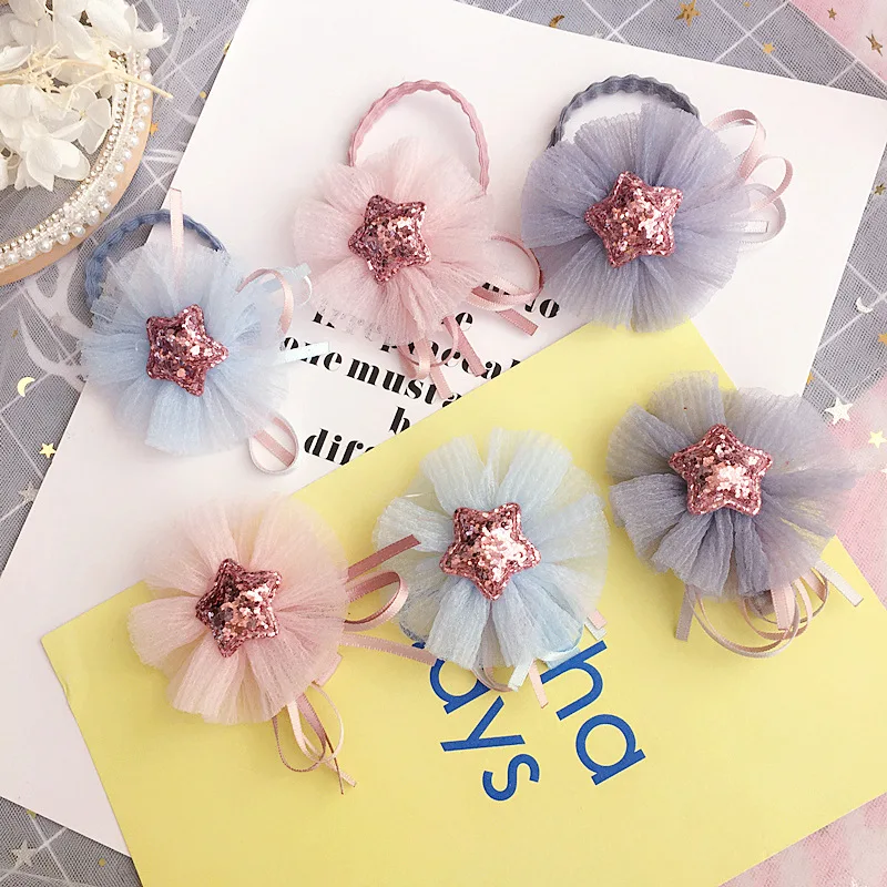 Комплект из 2 предметов корейский стиль ручная работа пайетки Звездный хит!