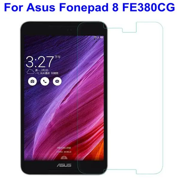 Для ASUS Fonepad 8 FE380 FE380CG 8-дюймовый планшет закаленное стекло Защита экрана 2.5D 9H
