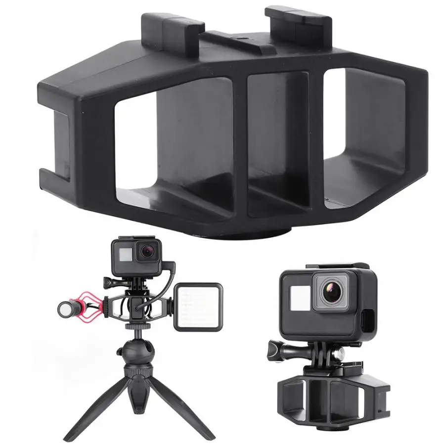 Подставка-кронштейн Ulanzi для GoPro с резьбой 1/4 дюйма | Электроника
