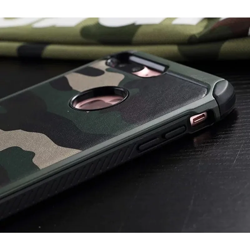 Армейский камуфляжный чехол для телефона с рисунком iPhone 11 Pro Max X XS XR 7 8 6 6s Plus 5