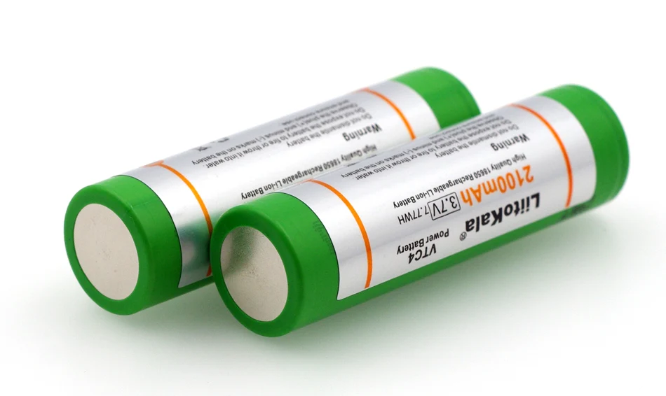 Аккумулятор liitokala US18650 VTC4 2100 мА ч 18650 в 7 шт. | Электроника