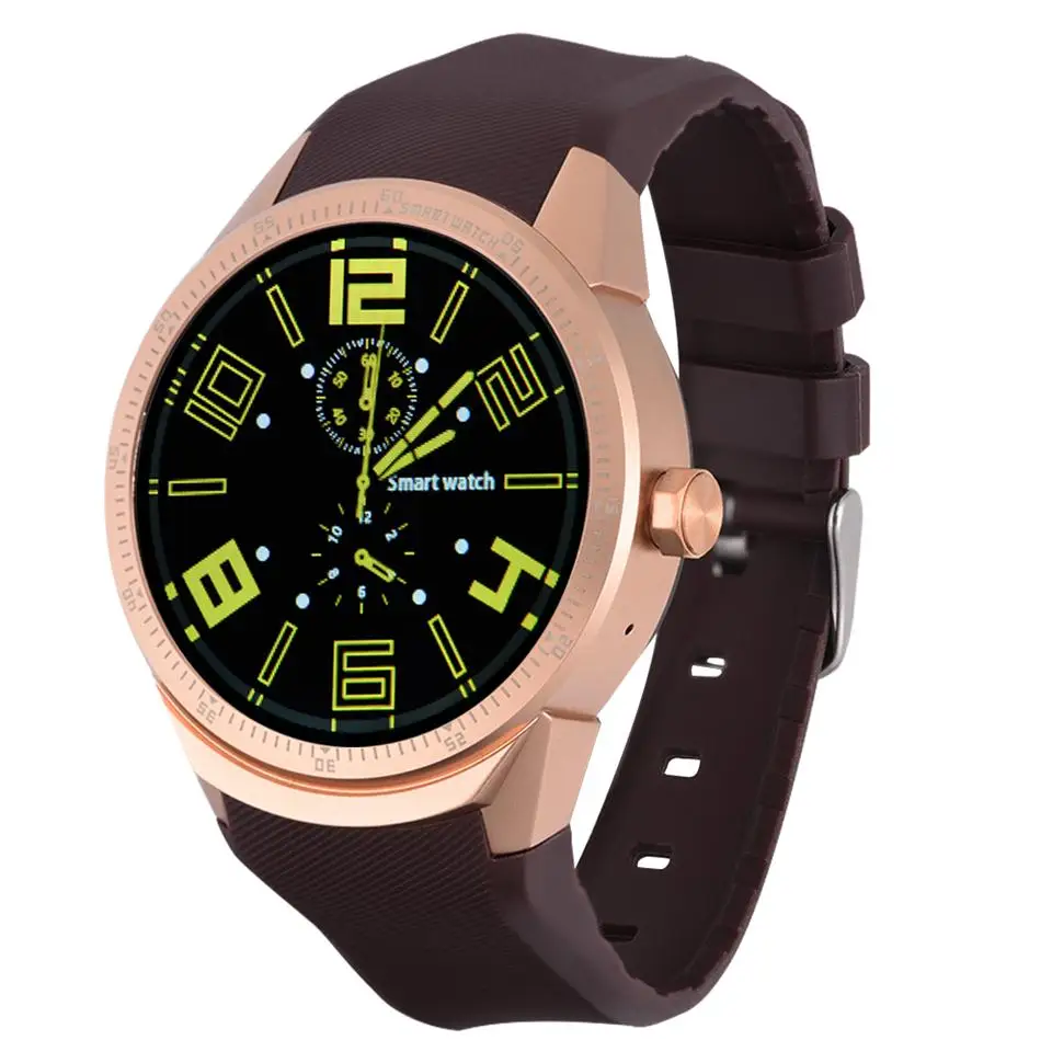 Rose gold Timethinker 3g умные часы, Sim карты gps мультимедийных развлечений сообщение пуш-ап умные часы монитор сердечного ритма шагомер Bluetooth - Цвет: Rose gold