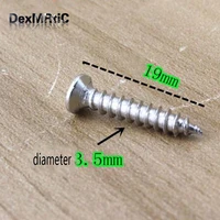 100pcs 3 519mm stainless steel screws and nut set assortment kit repair part tools for furniture