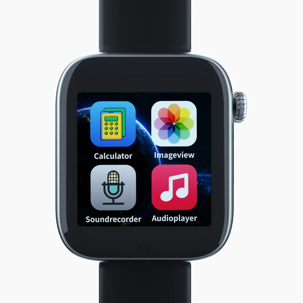 Z6 фитнес Bluetooth Смарт часы Поддержка s Android телефон sim-карта камера Сенсорный экран Поддержка SIM TF карты спортивные часы детские часы