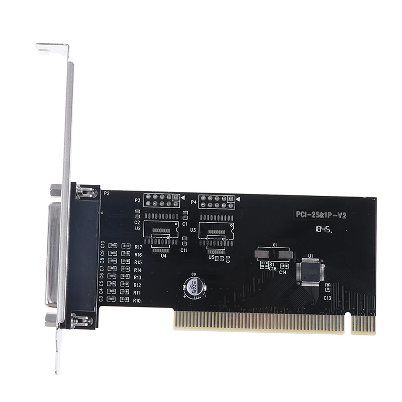 1 шт. PCI к параллельному LPT 25pin DB25 контроллер портов принтера Расширительная карта