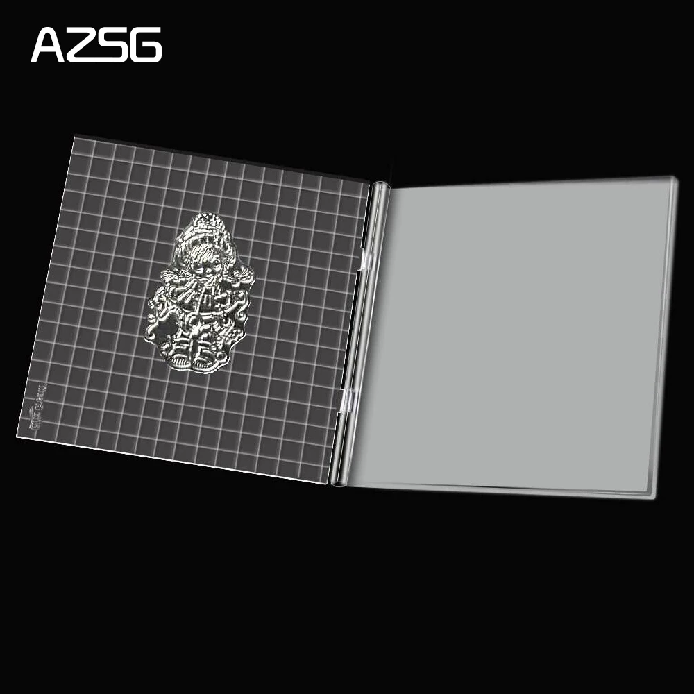 AZSG высокой прозрачности акриловый инструмент для тиснения DIY скрапбукинга
