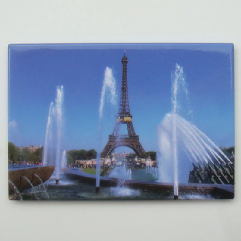 Металлический фонарь Франция Париж Эйфелева башня металлический магнит на