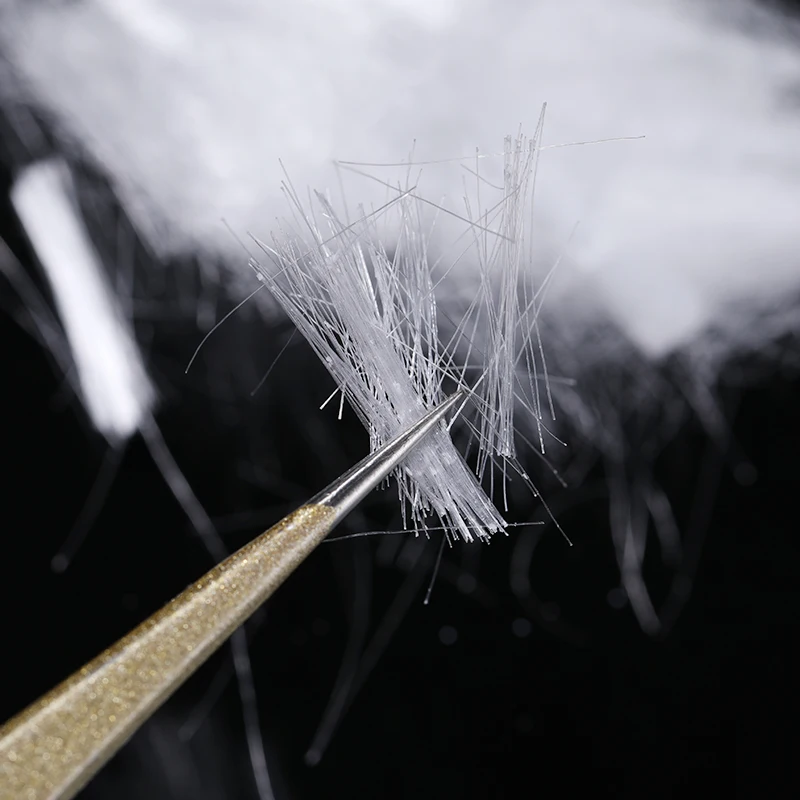 Стекловолоконная форма для наращивания ногтей Fibernails акриловые насадки зажимы