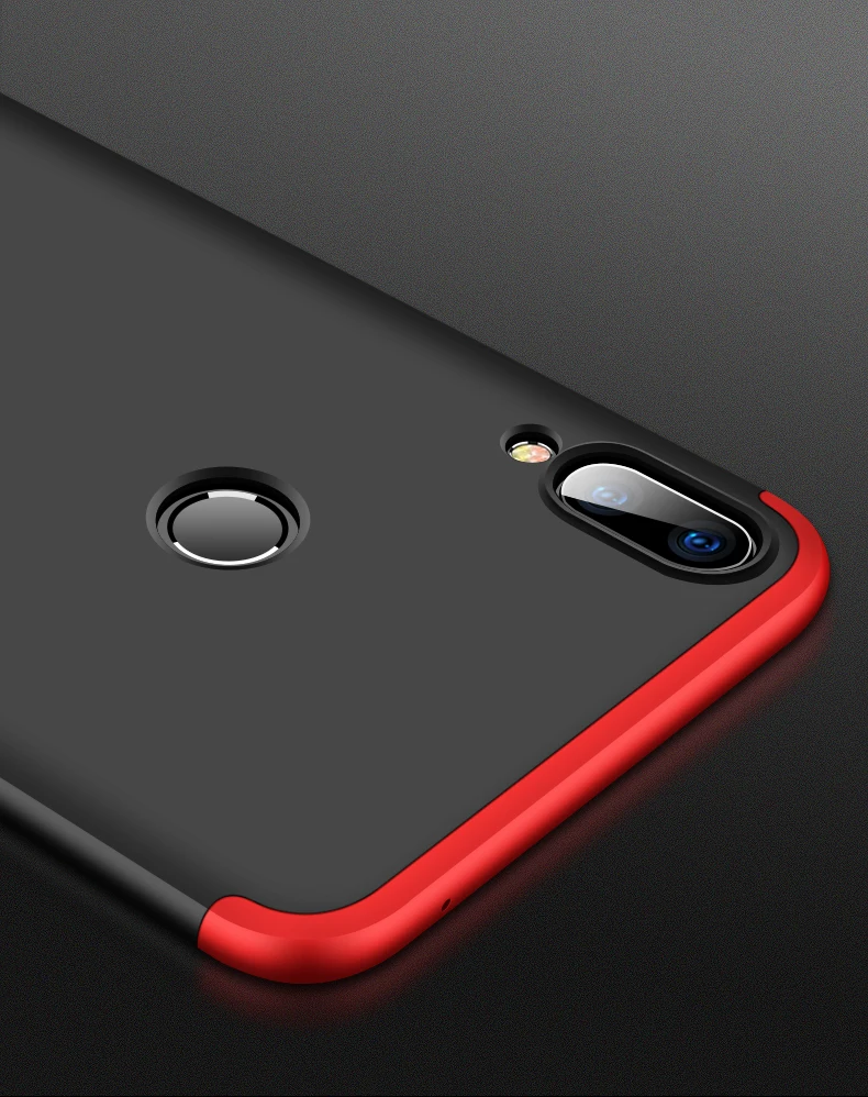 Модный противоударный чехол с полной защитой 360 градусов для ASUS Zenfone Max Pro M1 ZB602KL