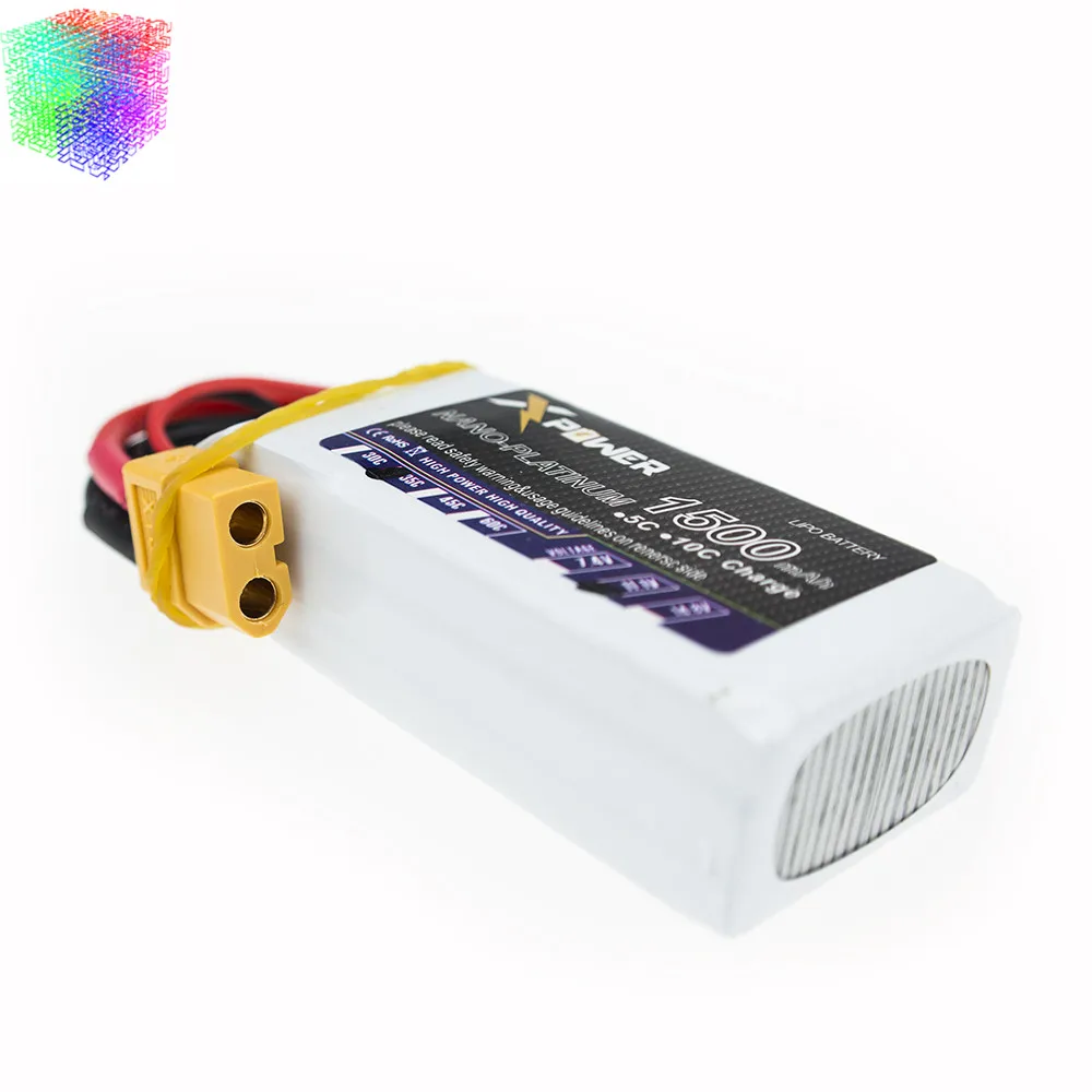 3S 11 1 В 1500 мАч 35C Lipo аккумулятор XT60 T Разъем для RC автомобиля Skylark Mini Shredder200 Qav250 Vortex