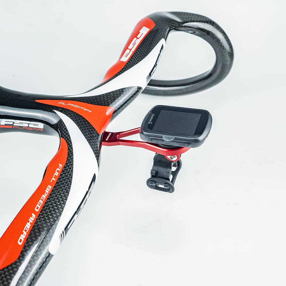 Zracing велосипедный компьютер спереди держатель для интегрированного handbar, iGPSPORT Garmin Bryton GoPro мобильный телефон прожектор