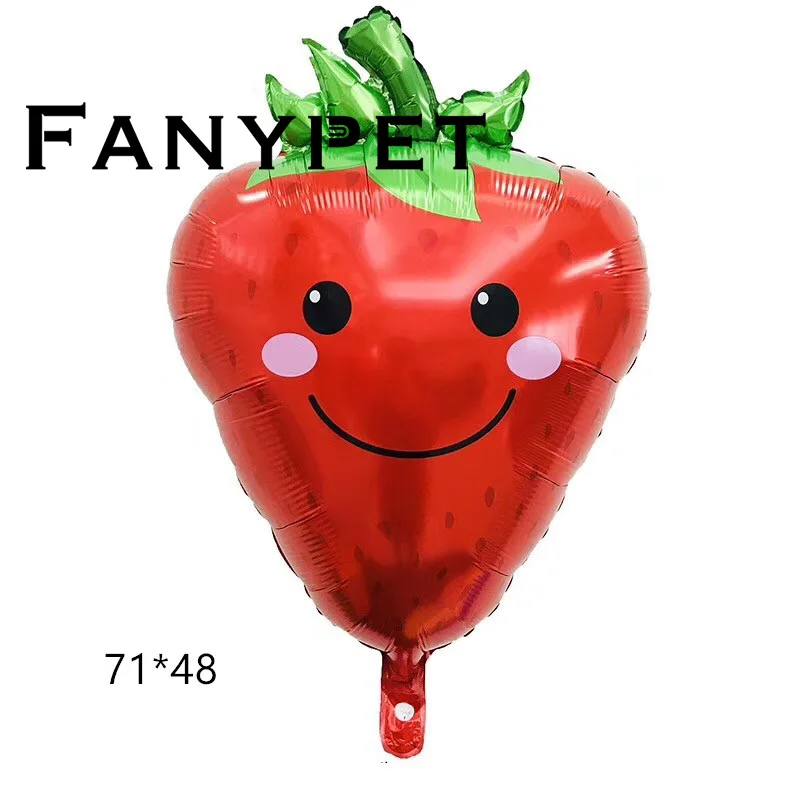 Фольга для фруктов Гелиевый шар кукуруза брокколи Мужская морковка клубника