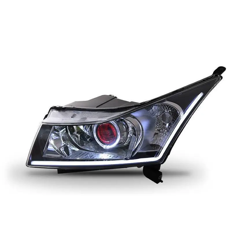 DEL# Luces Para Auto Side Turn Signal Parts Led Drl Daytime Running Car Lighting Headlights Front Fog Lights FOR Chevrolet Cruze |