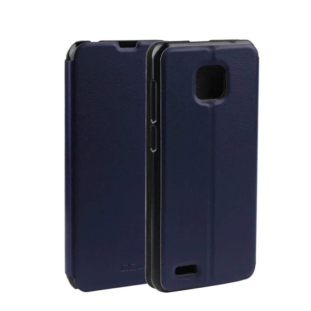 Для Ulefone Note 7 S11 класса люкс высокого качества чехол книжка с подставкой из