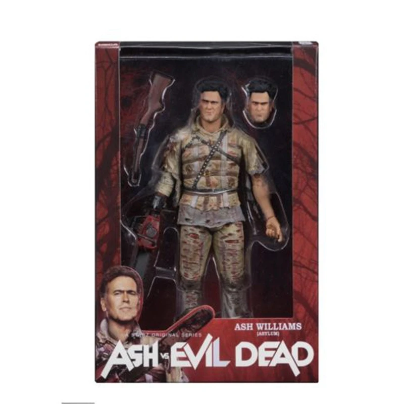 NECA Ash VS Evil Dead пепел Вильямс фигурка игрушка кукла Коллекция Модель подарок
