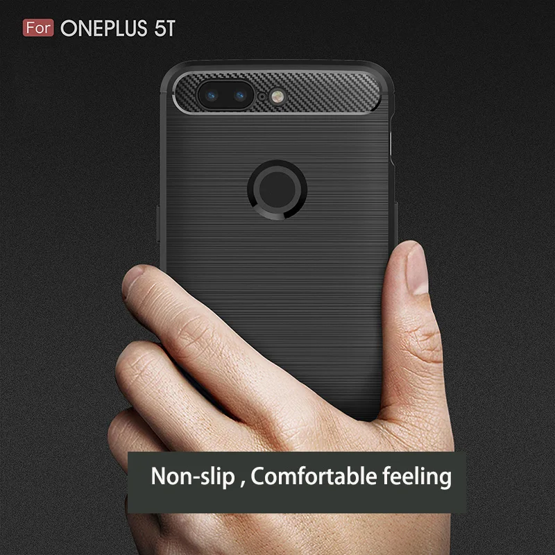 Bili-fox Oneplus 5 T чехол для телефона 6 Противоударный задняя крышка One Plus мягкий TPU