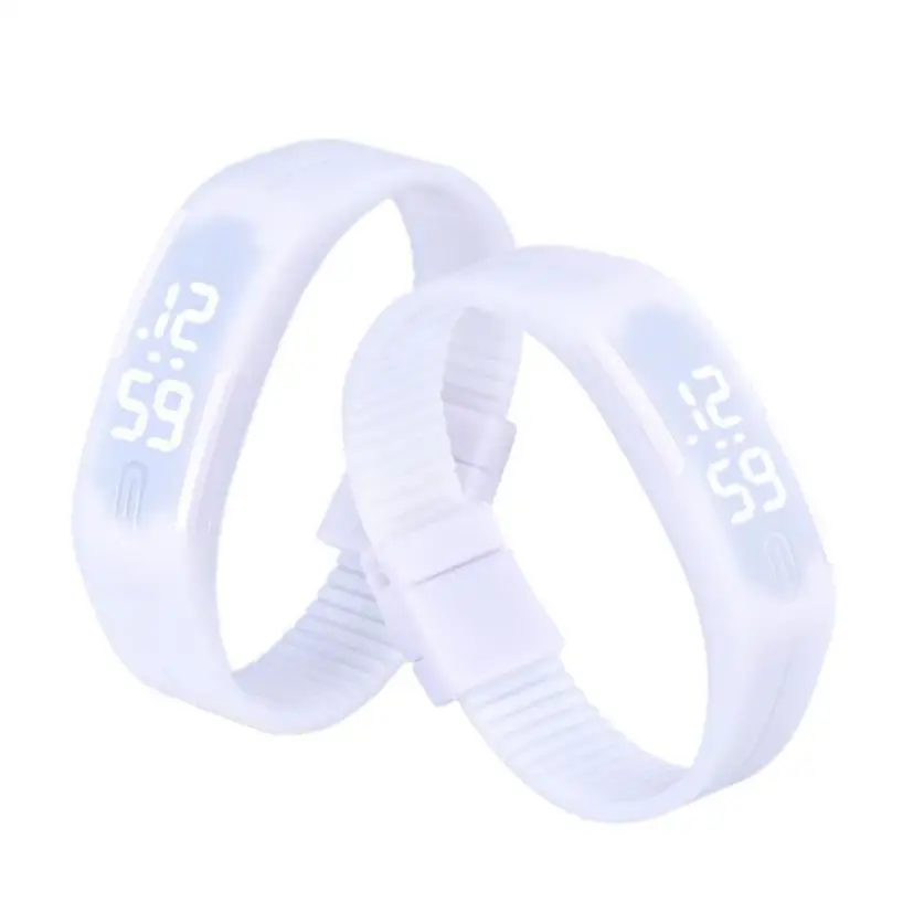 Часы Timezone #301 для мужчин и женщин цифровые светодиодные спортивные часы