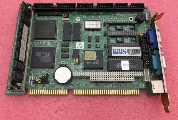 100% OK оригинальная IPC плата PCA 6135 Rev. B2 ISA слот Промышленная материнская половина