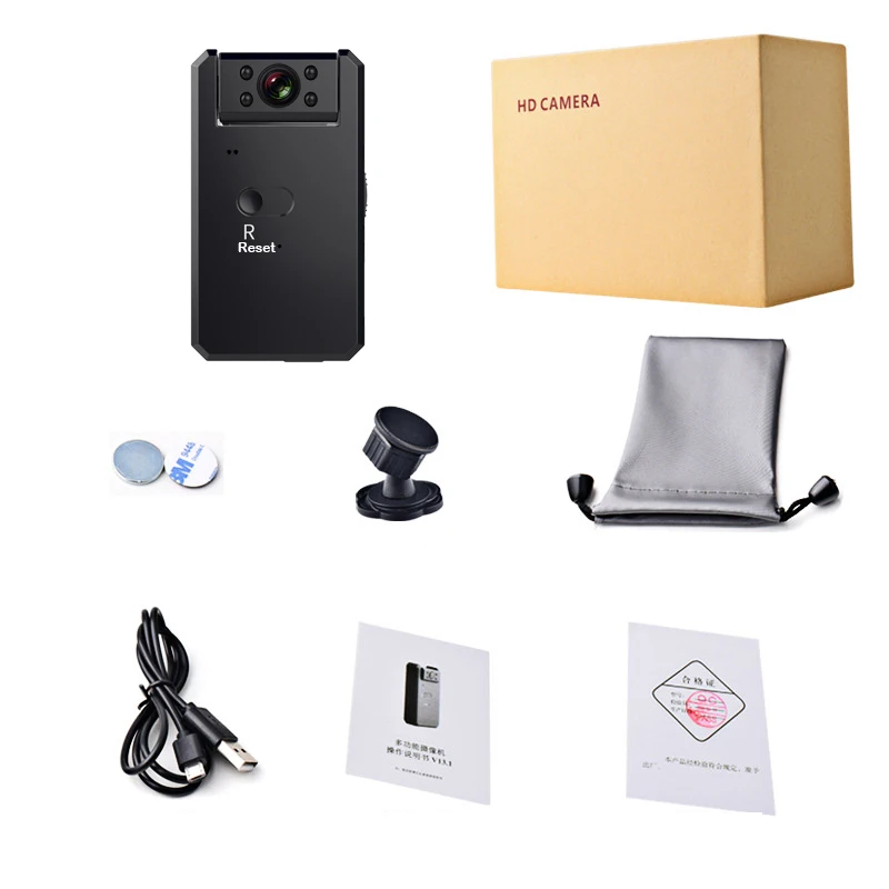 1080P Wifi мини камера беспроводная инфракрасная Ночная VersionAlarm электронная почта HD DVR