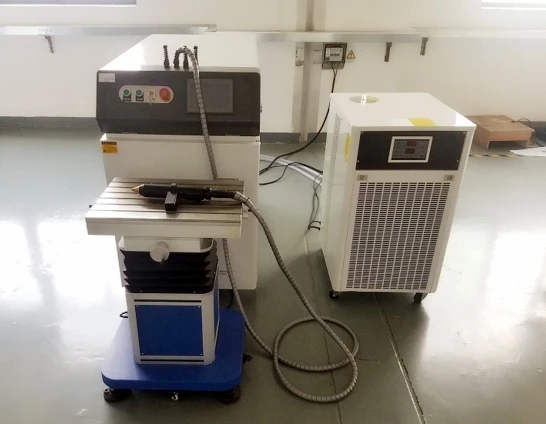 

Optical fiber transmission 300W 400W 500W laser welding machine