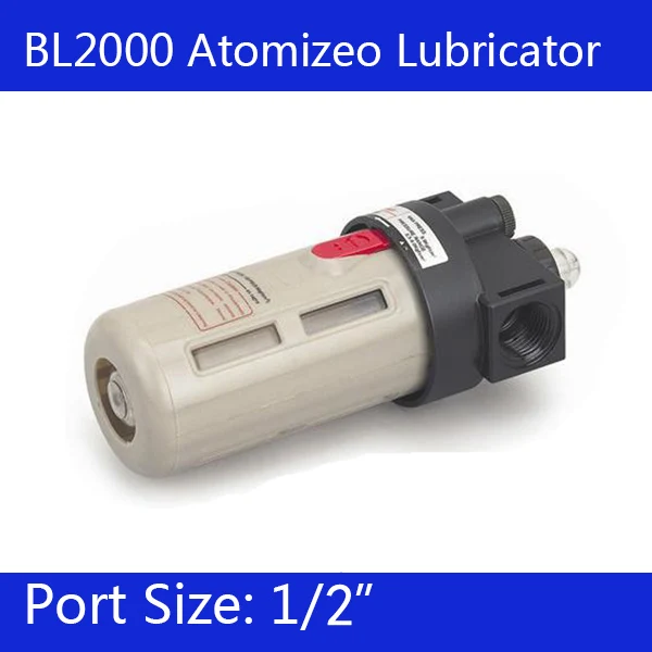 BL2000 BL3000 BL4000 Atomizeo лубрикатор Airtac BL СЕРИЯ воздушная лубрикатор абсолютно масляный туман масло-вода сепаратор 1/" 1/4" 3/8" - Цвет: BL4000