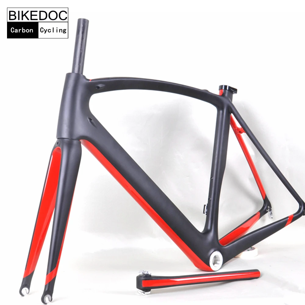 BIKEDOC AERO-TYPE T700 Quadro De Bicicleta для карбоновых дорожных велосипедов 700c с карбоновыми