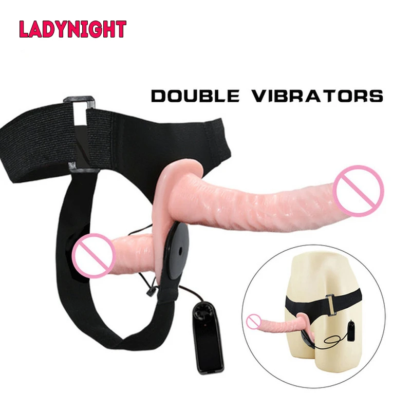 Взрослые игры продукт секса для лесби двойной вибрации фаллоимитаторы дилдо на