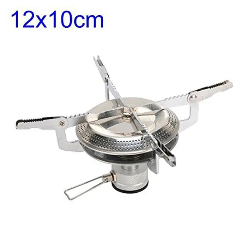 Портативный кемпинг газовая плита Сплит Лагерь Плита барбекю горелка