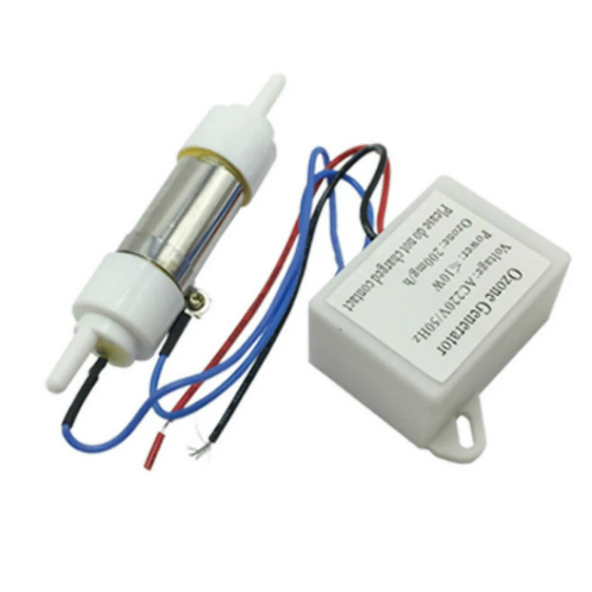 High Quality 200g/H Ozone Generator Ozone Tube 110V/220V for DIY WATER Plant Purifier