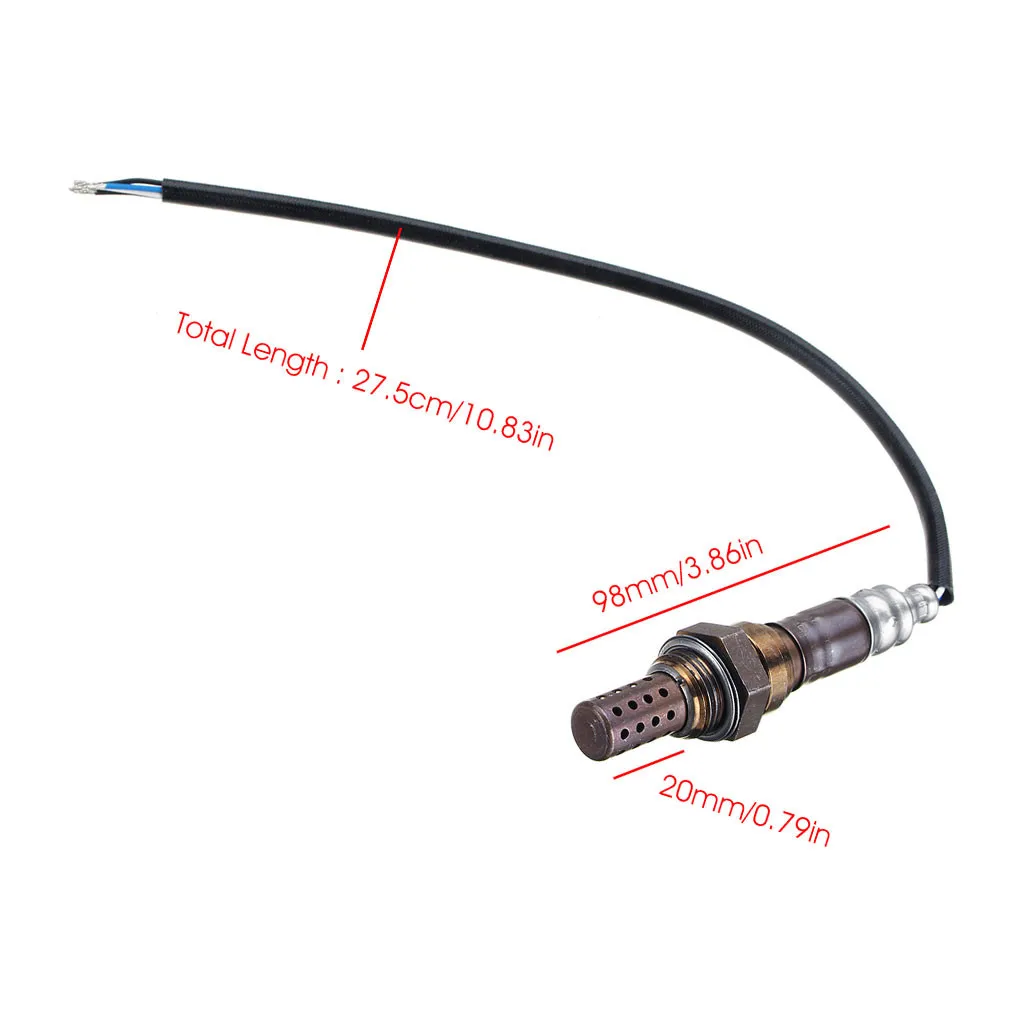 Абсолютно новый 1 шт. автомобильный кислородный датчик Универсальный 4 провода OEM